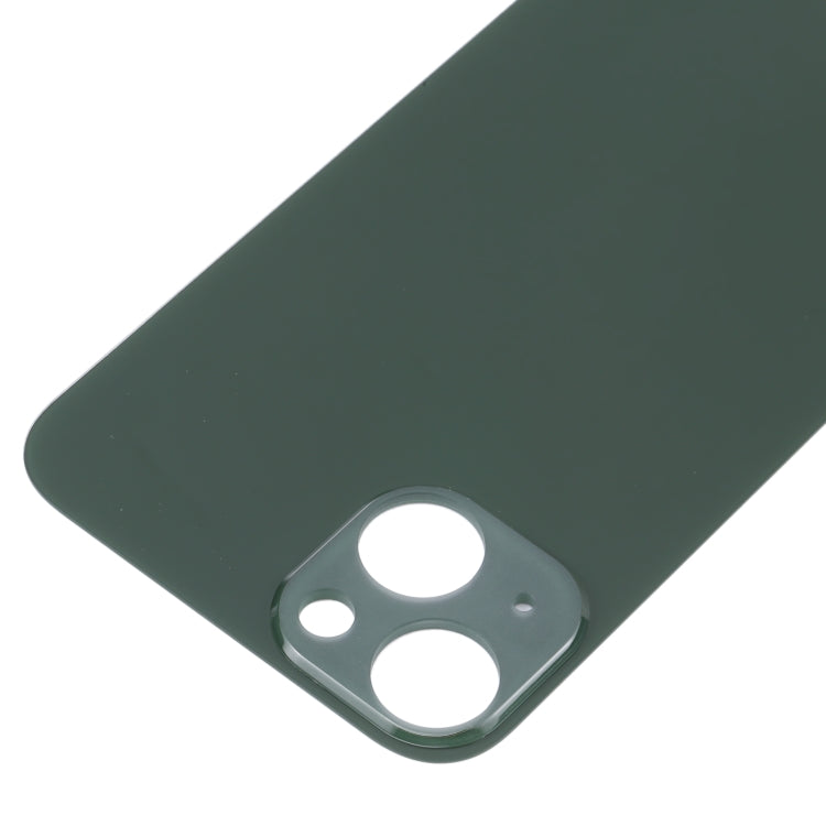 Easy Replacement Big Camera Hole Glass Back Battery Cover for iPhone 13