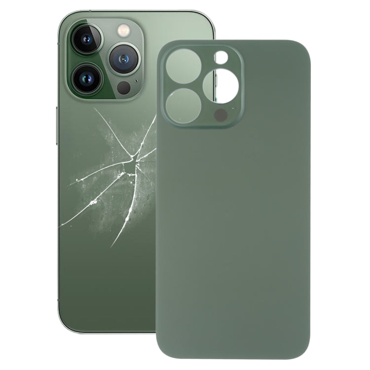 Easy Replacement Big Camera Hole Glass Back Battery Cover for iPhone 13 Pro Max, For iPhone 13 Pro Max(Not Disassemble)