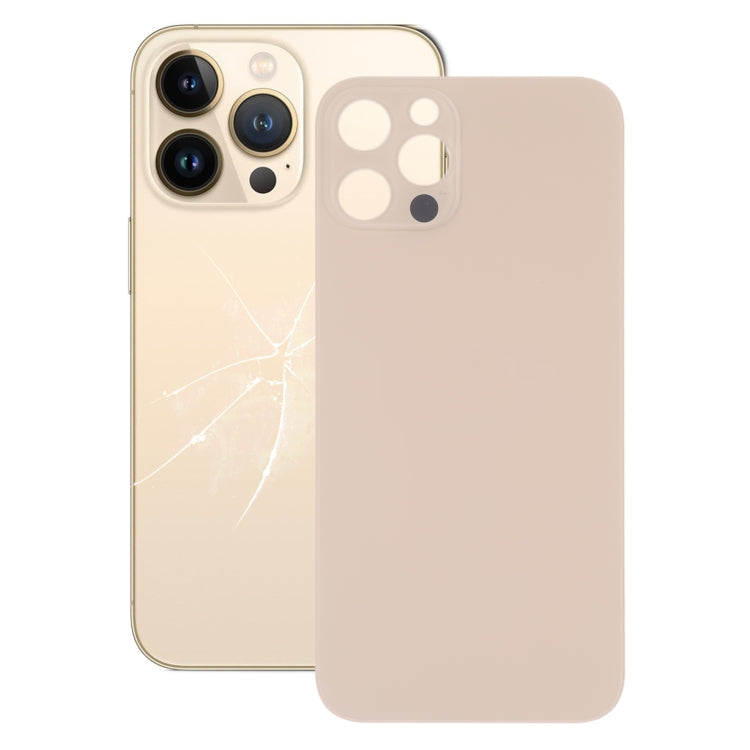 Easy Replacement Big Camera Hole Glass Back Battery Cover for iPhone 13 Pro Max, For iPhone 13 Pro Max(Not Disassemble)