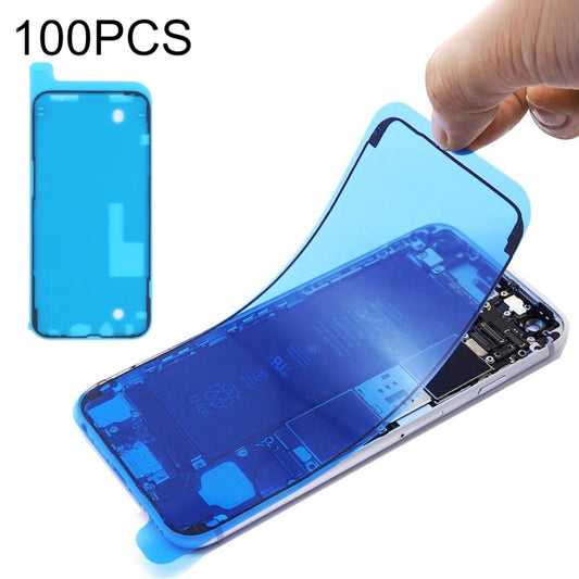 100 PCS LCD Frame Bezel Waterproof Adhesive Stickers for iPhone 13 Pro Max, 100 PCS For iPhone 13 Pro Max