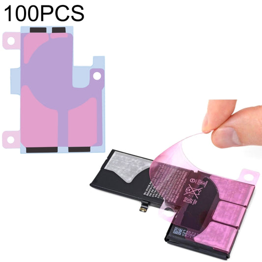 100 PCS Battery Adhesive Tape Stickers for iPhone 13 Pro Max, For iPhone 13 Pro Max