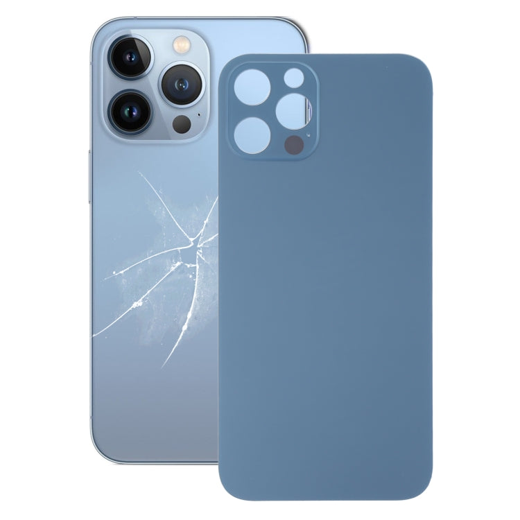 Easy Replacement Big Camera Hole Glass Back Battery Cover for iPhone 13 Pro, For iPhone 13 Pro(Not Disassemble)