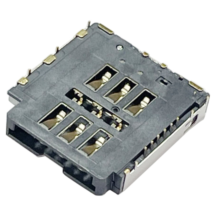 SIM Card Reader Socket for iPhone 13 Pro Max, For iPhone 13 Pro Max