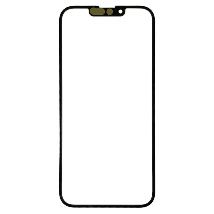 Front Screen Outer Glass Lens with OCA Optically Clear Adhesive for iPhone 13, For iPhone 13 - BSPART