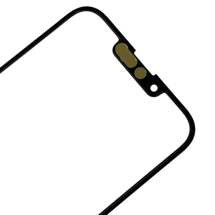 Front Screen Outer Glass Lens with OCA Optically Clear Adhesive for iPhone 13, For iPhone 13 - BSPART
