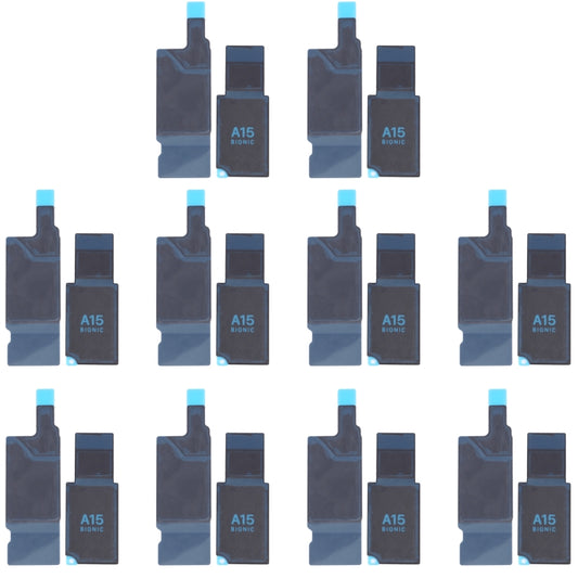10 Sets Motherboard Heat Sink Sticker for iPhone 13, For iPhone 13