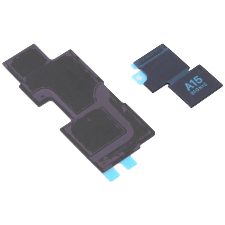10 Sets Motherboard Heat Sink Sticker for iPhone 13 Pro, For iPhone 13 Pro