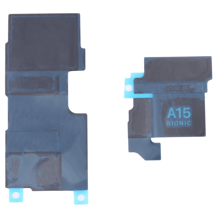 10 Sets Motherboard Heat Sink Sticker for iPhone 13 Pro Max, For iPhone 13 Pro Max