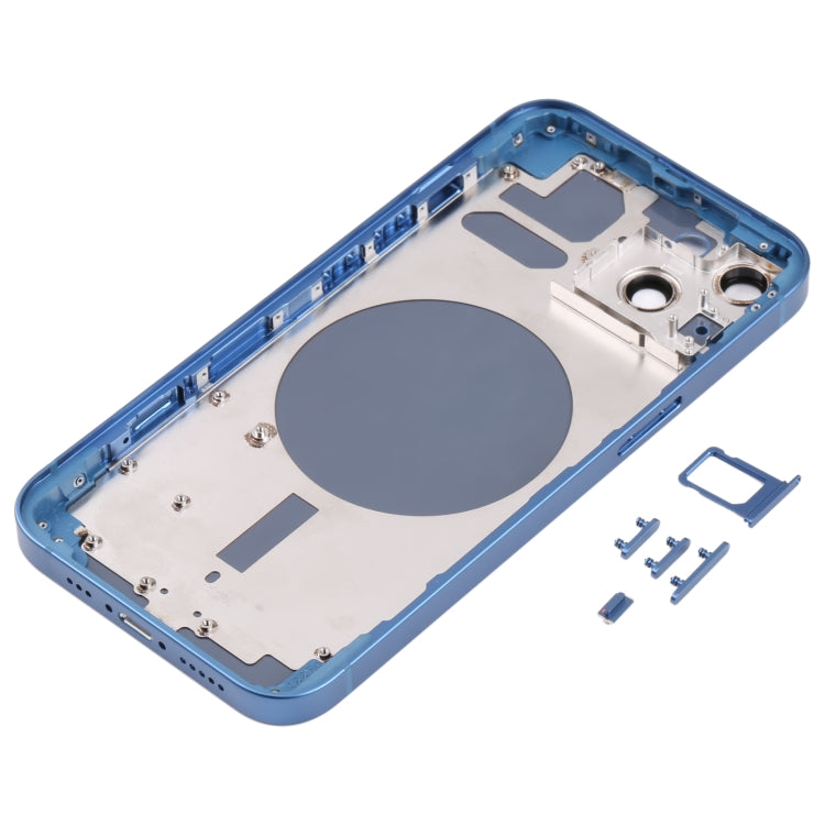 Coque arrière avec plateau pour carte SIM, touches latérales et objectif d'appareil photo pour iPhone 13, pour iPhone 13 (avec plateau pour carte SIM et touches latérales), pour iPhone 13 (avec plateau pour carte et touches latérales), pour iPhone 13