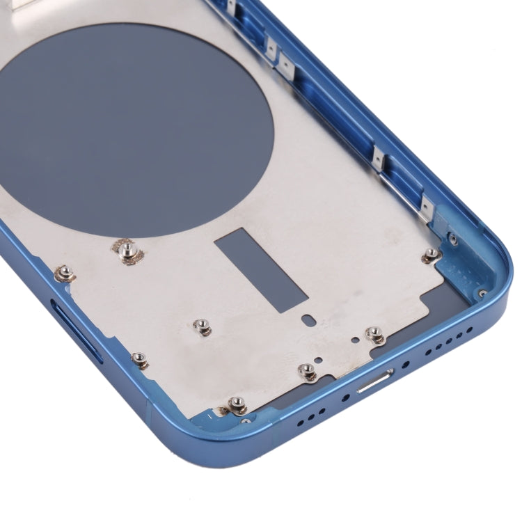 Coque arrière avec plateau pour carte SIM, touches latérales et objectif d'appareil photo pour iPhone 13, pour iPhone 13 (avec plateau pour carte SIM et touches latérales), pour iPhone 13 (avec plateau pour carte et touches latérales), pour iPhone 13
