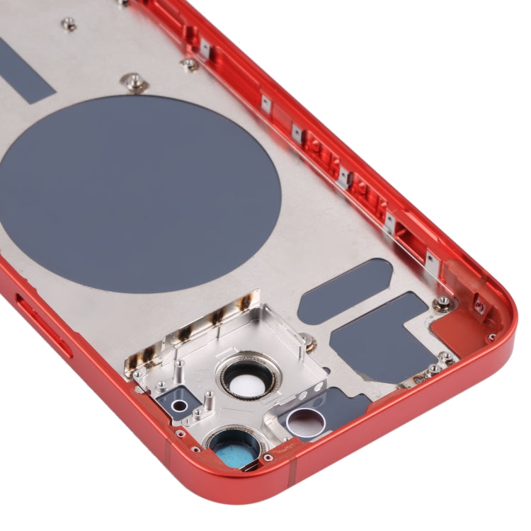 Back Housing Cover with SIM Card Tray & Side  Keys & Camera Lens for iPhone 13, For iPhone 13(with SIM Card Tray & Side Keys), For iPhone 13(with Card Tray & Side Keys), For iPhone 13
