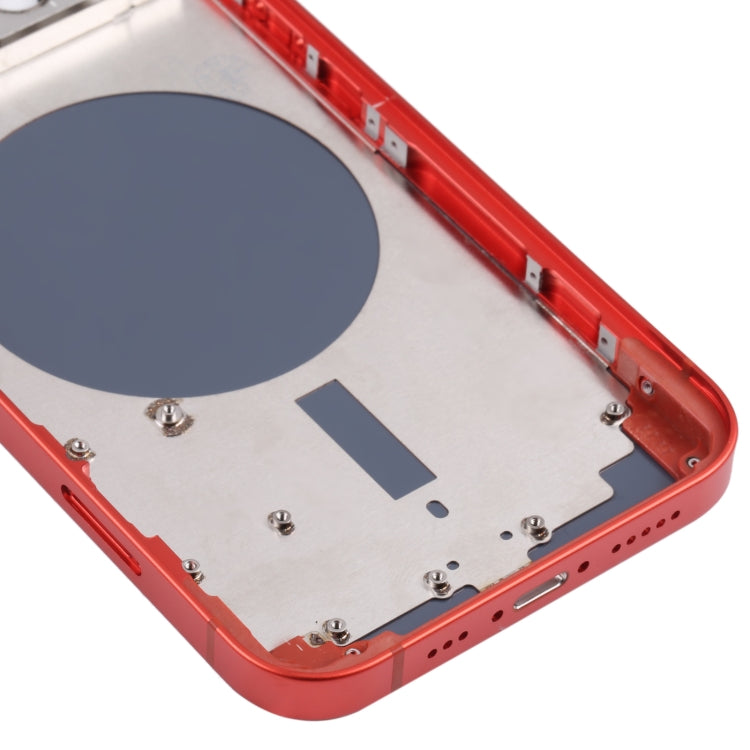 Back Housing Cover with SIM Card Tray & Side  Keys & Camera Lens for iPhone 13, For iPhone 13(with SIM Card Tray & Side Keys), For iPhone 13(with Card Tray & Side Keys), For iPhone 13