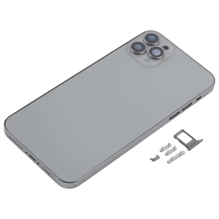 Back Cover with Appearance Imitation of iP13 Pro Max for iPhone 11 Pro Max, For iPhone 11 Pro Max to iP13 Pro Max