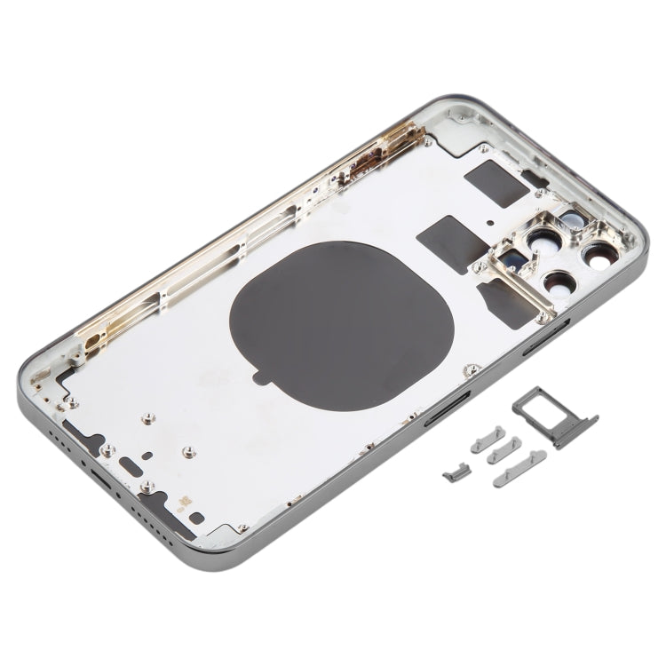 Back Cover with Appearance Imitation of iP13 Pro Max for iPhone 11 Pro Max, For iPhone 11 Pro Max to iP13 Pro Max