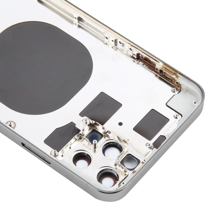 Back Cover with Appearance Imitation of iP13 Pro Max for iPhone 11 Pro Max, For iPhone 11 Pro Max to iP13 Pro Max