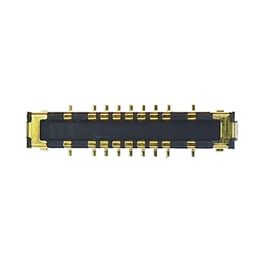 For iPhone 12 / 13 Pro / 13 Pro Max / 13 mini / 14 / 14 Plus / 14 Pro Max 14 Pin Laser Radar Scanner FPC Connector On Flex Cable, For iPhone 12 / 13 Pro / 13 Pro Max / 13 mini / 14 / 14 Plus / 14 Pro Max 14 Pin(On Flex Cable)