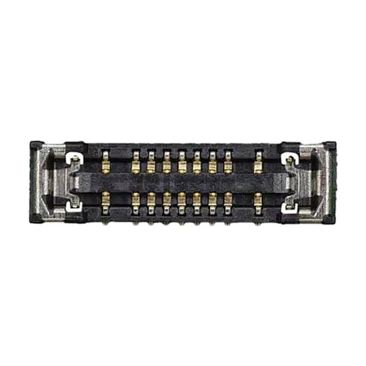 For iPhone 12 / 13 Pro / 13 Pro Max / 13 mini / 14 / 14 Plus / 14 Pro Max 14 Pin Laser Radar Scanner FPC Connector On Motherboard, For iPhone 12 / 13 Pro / 13 Pro Max / 13 mini / 14 / 14 Plus / 14 Pro Max 14 Pin(On Motherboard)