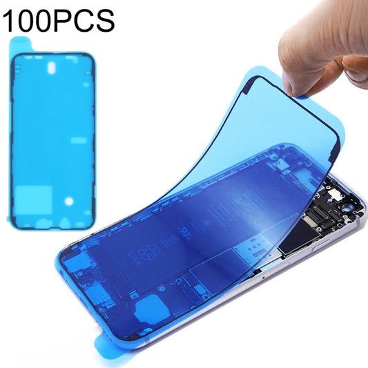 100 PCS LCD Frame Bezel Waterproof Adhesive Stickers for iPhone 13, 100 PCS For iPhone 13