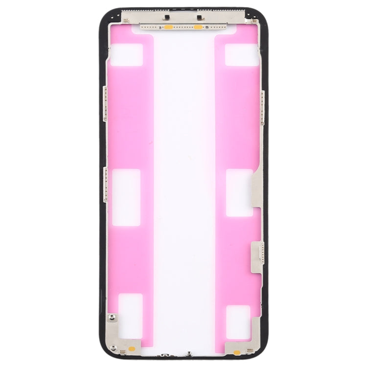 Front LCD Screen Bezel Frame for iPhone 11 Pro, For iPhone 11 Pro (Black)