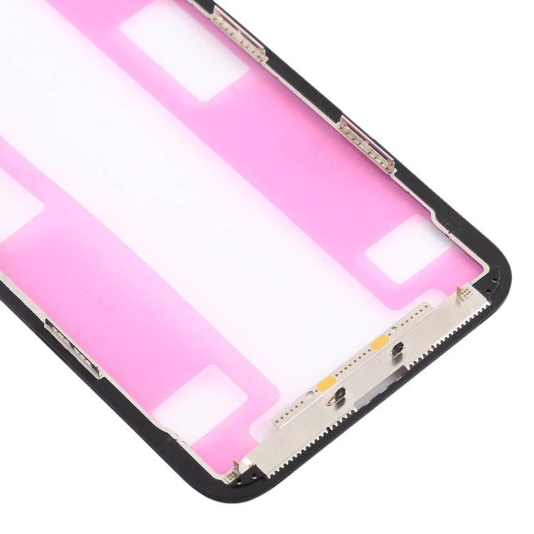 Front LCD Screen Bezel Frame for iPhone 11 Pro, For iPhone 11 Pro (Black)