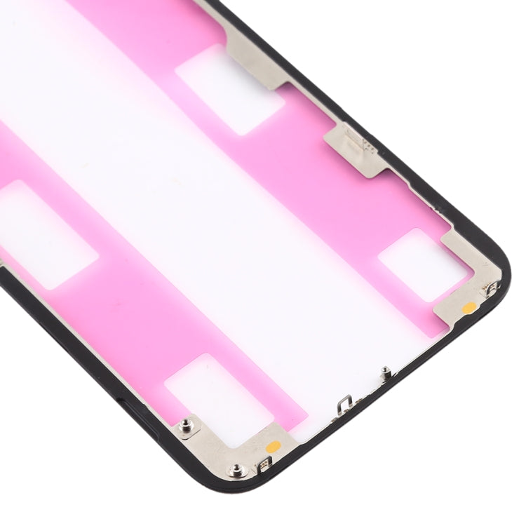 Front LCD Screen Bezel Frame for iPhone 11 Pro, For iPhone 11 Pro (Black)
