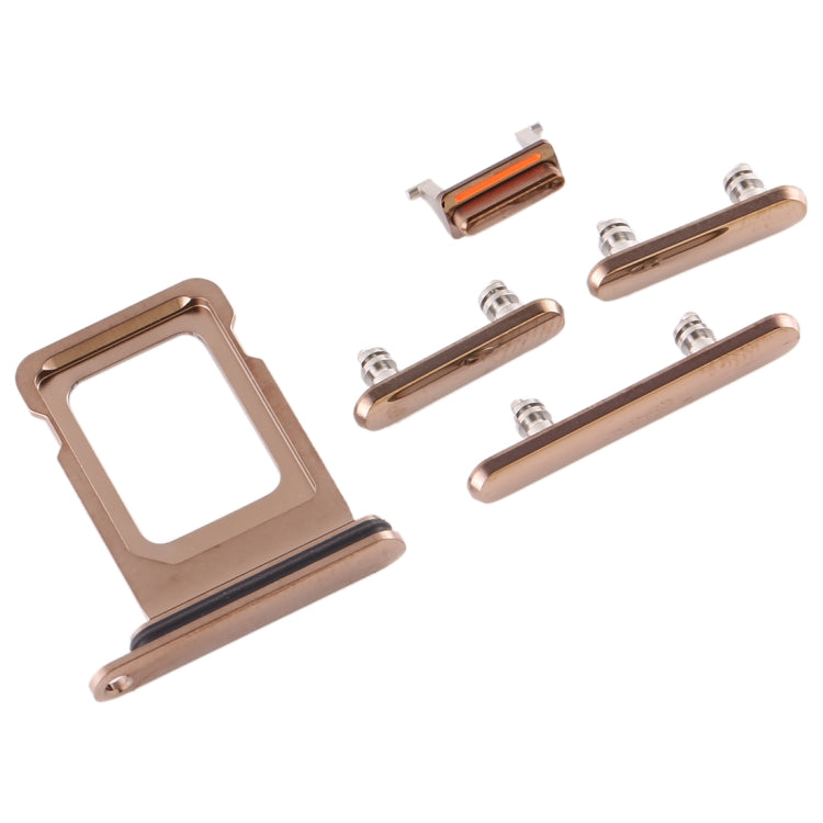SIM Card Tray + SIM Card Tray + Side Key for iPhone 11 Pro Max / 11 Pro, For iPhone 11 Pro Max(double card), For iPhone 11 Pro Max(Single card)
