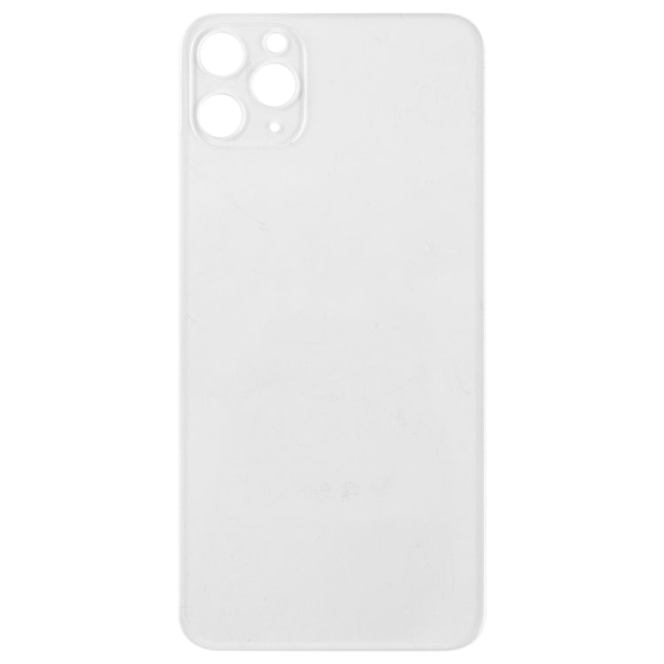 Transparent Glass Battery Back Cover for iPhone 11 Pro, For iPhone 11 Pro(Transparent Glass)