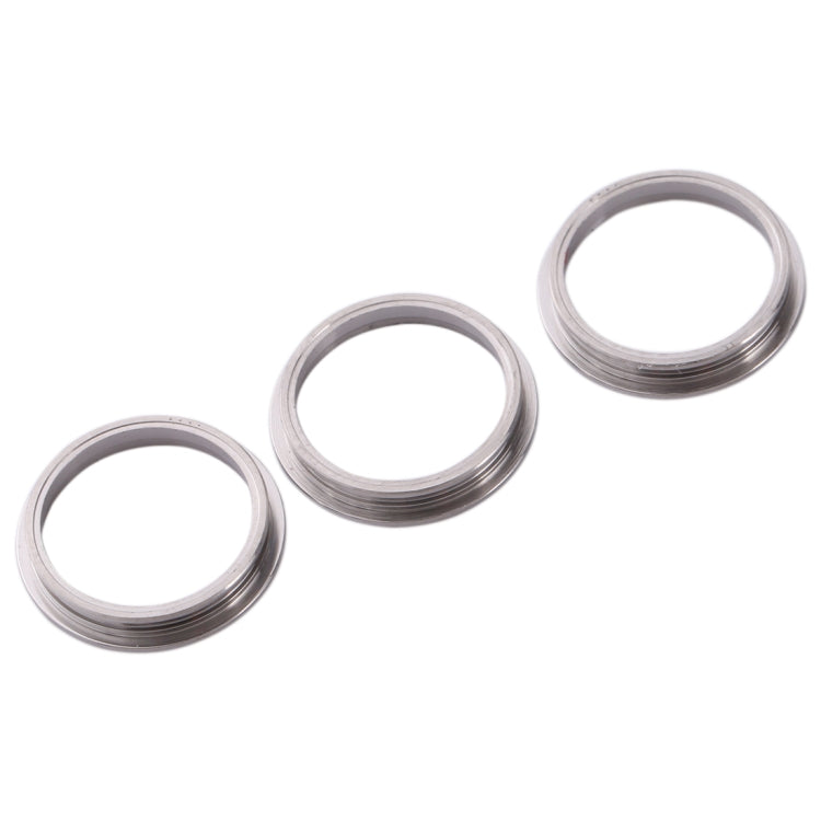3 PCS Rear Camera Glass Lens Metal Protector Hoop Ring for iPhone 11 Pro & 11 Pro Max, For iPhone 11 Pro & 11 Pro Max