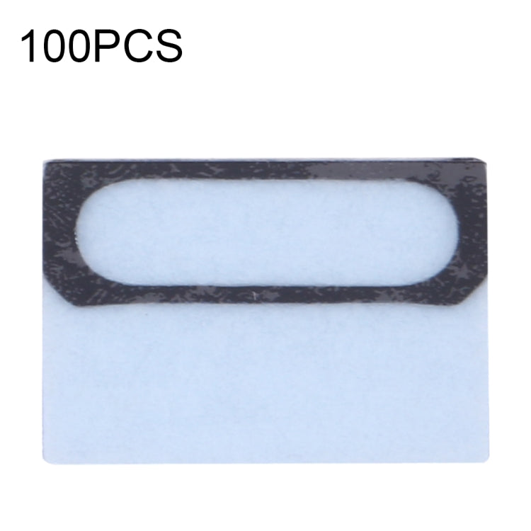 100 PCS Charging Port Rubber Pad for iPhone X / XS / XS Max / 11 / 11 Pro / 11 Pro Max, For iPhone X / XS / XS Max / 11 / 11 Pro / 11 Pro Max