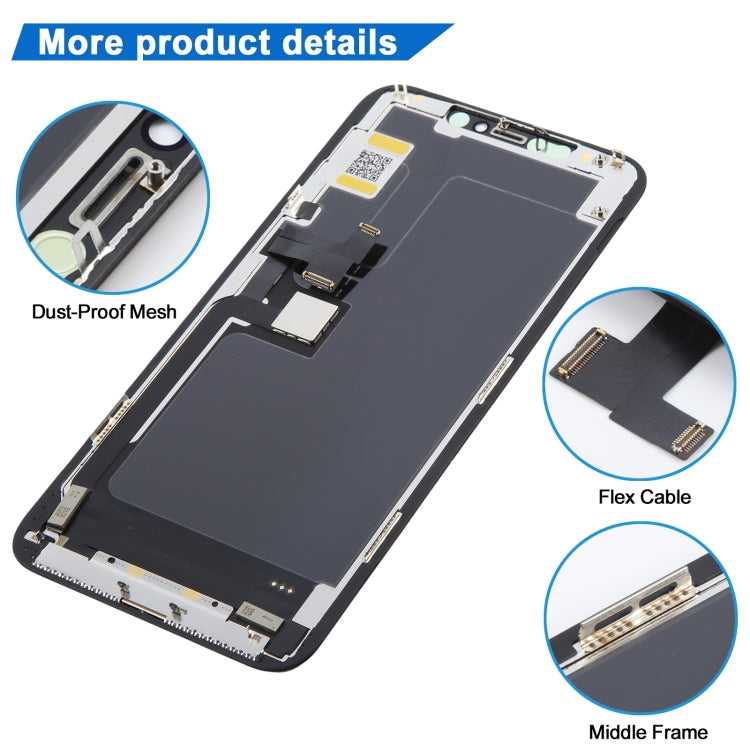 Écran LCD OLED souple JK pour iPhone 11 Pro Max (JK OLED souple)