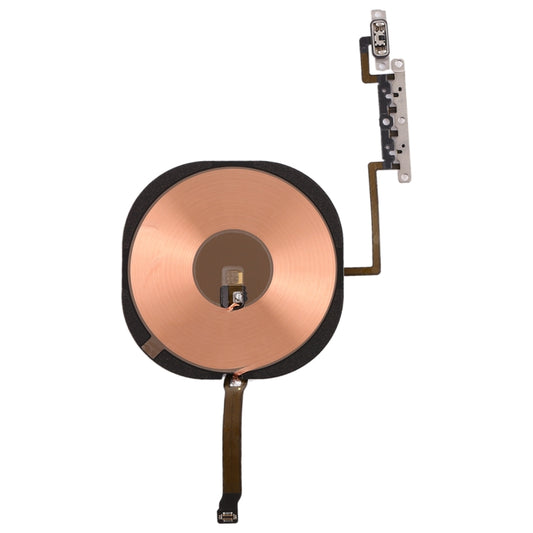 NFC Coil with Volume Flex Cable for iPhone 11 Pro Max, For iPhone 11 Pro Max (with Volume)