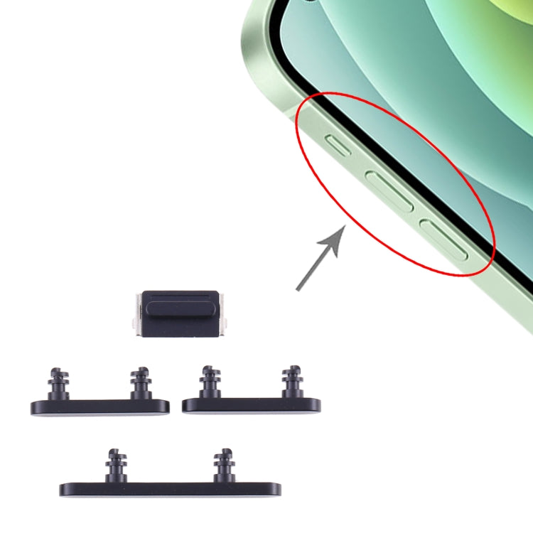 Power Button and Volume Control Button for iPhone 12 Mini, For iPhone 12 Mini - BSPART