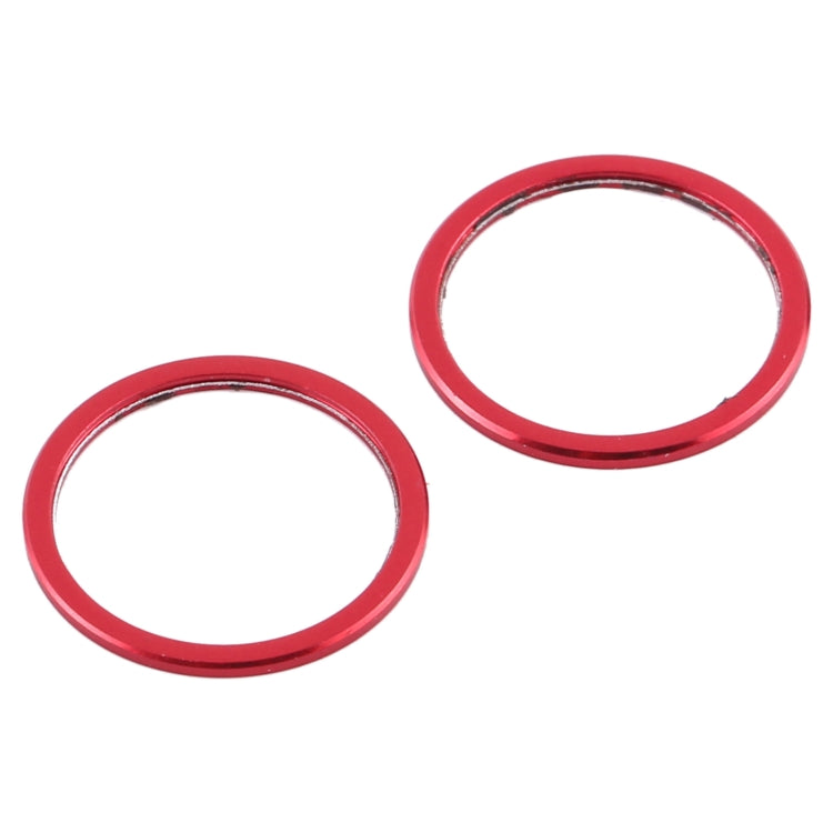 2 PCS Rear Camera Glass Lens Metal Protector Hoop Ring for iPhone 12 Mini, For iPhone 12 Mini