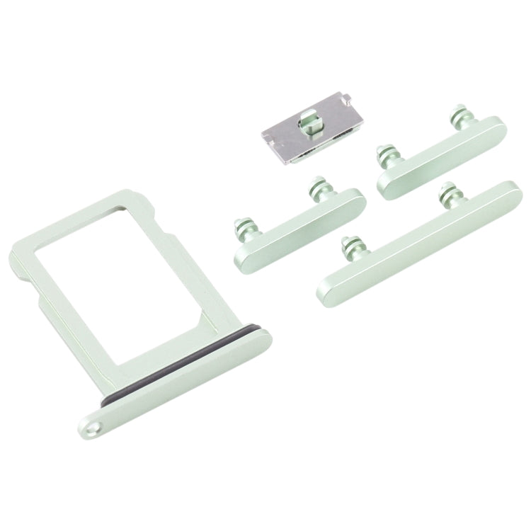 Bandeja para tarjeta SIM + Teclas laterales para iPhone 12 Mini, para iPhone 12 Mini (una tarjeta)