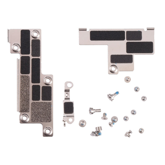 LCD Battery Iron Sheet Cover Set With Sticker + Screws for iPhone 12 mini, For iPhone 12 mini