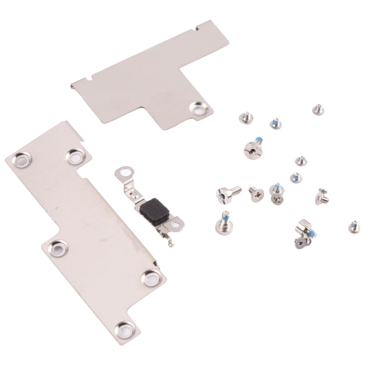 LCD Battery Iron Sheet Cover Set With Sticker + Screws for iPhone 12 mini, For iPhone 12 mini