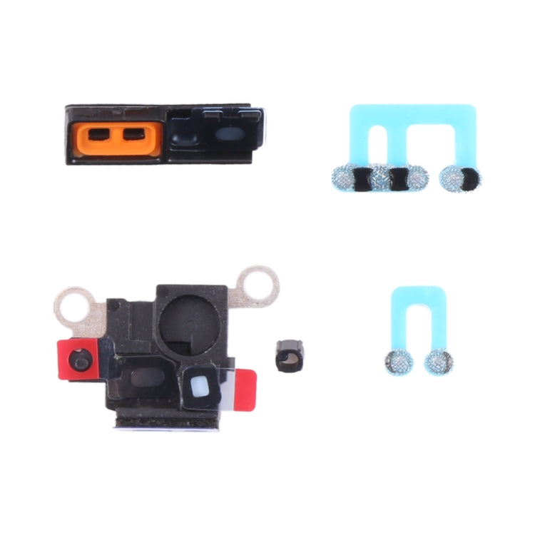 10 PCS Speaker Dustproof Mesh with Frame for iPhone 12 mini, For iPhone 12 mini (with Frame)