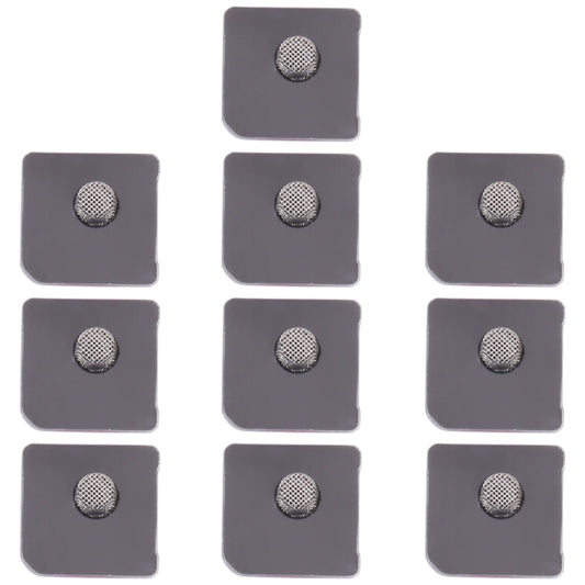 10 PCS Microphone Dustproof Mesh for iPhone 12 mini, For iPhone 12 mini