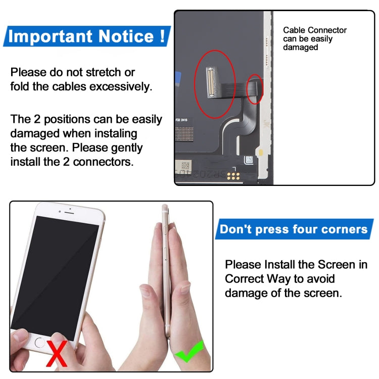 Écran LCD JK incell pour iPhone 12 mini, pour iPhone 12 mini (JK incell)