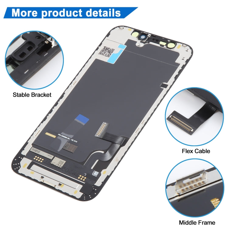 Écran LCD JK incell pour iPhone 12 mini, pour iPhone 12 mini (JK incell)