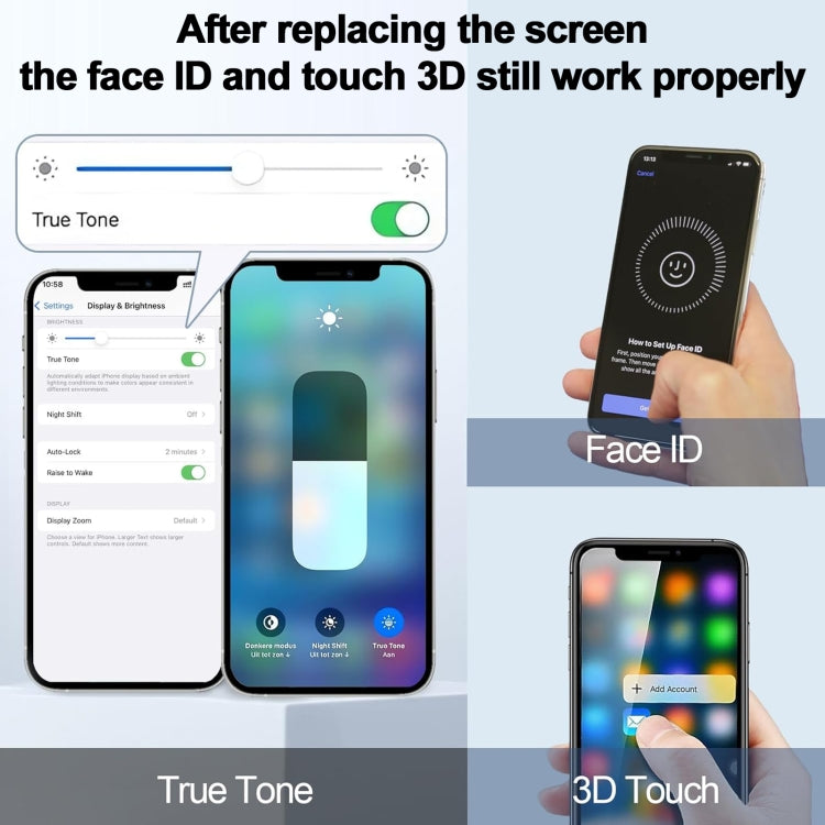 Écran LCD JK incell pour iPhone 12 mini, pour iPhone 12 mini (JK incell)