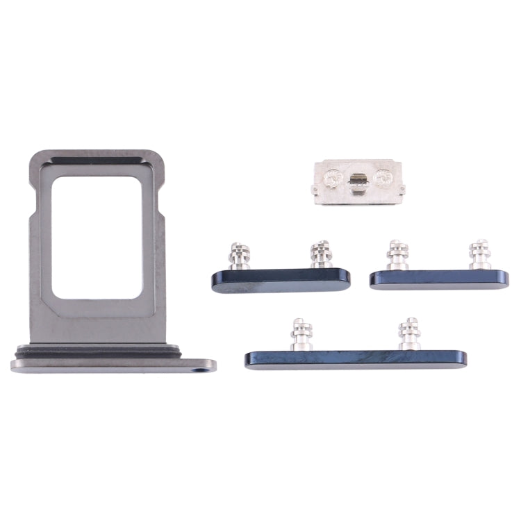 SIM Card Tray + Side Keys for iPhone 12 Pro Max, For iPhone 12 Pro Max (Single card)