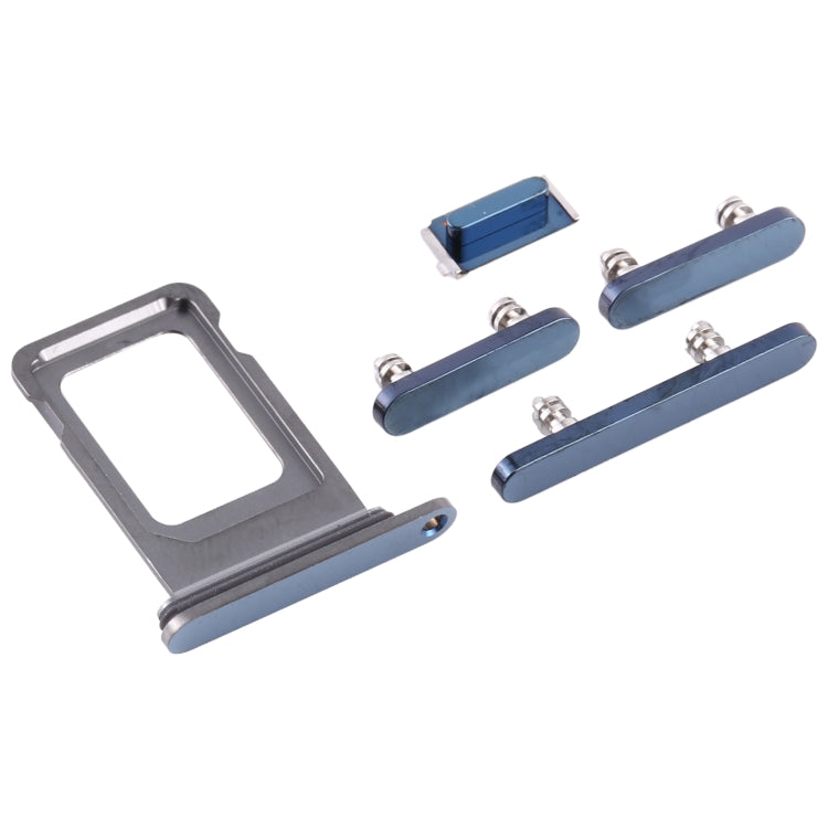 SIM Card Tray + Side Keys for iPhone 12 Pro Max, For iPhone 12 Pro Max (Single card)