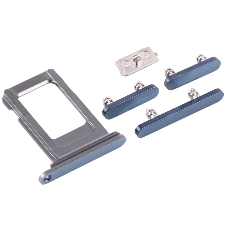 SIM Card Tray + Side Keys for iPhone 12 Pro Max, For iPhone 12 Pro Max (Single card)