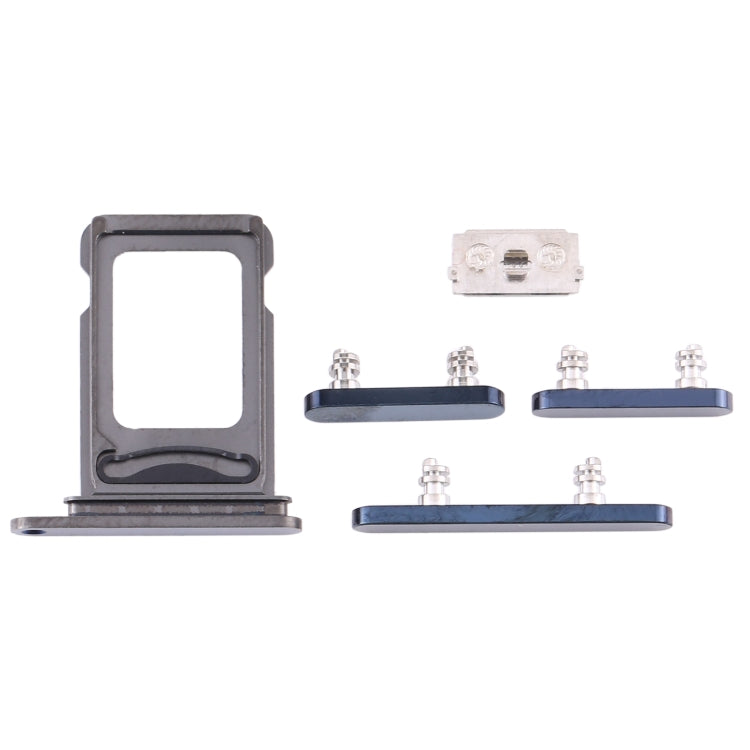 SIM Card Tray + SIM Card Tray + Side Keys for iPhone 12 Pro Max, For iPhone 12 Pro Max (double card)