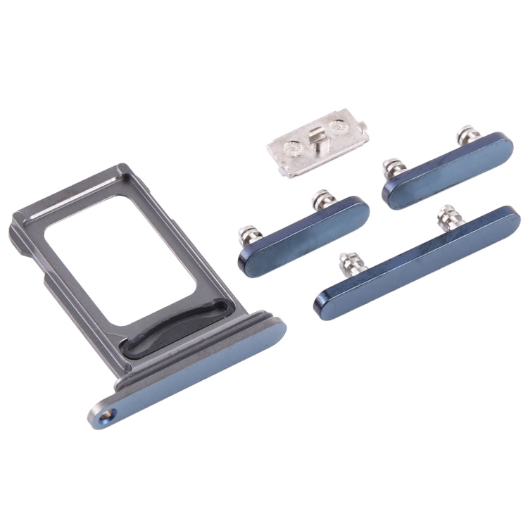SIM Card Tray + SIM Card Tray + Side Keys for iPhone 12 Pro Max, For iPhone 12 Pro Max (double card)