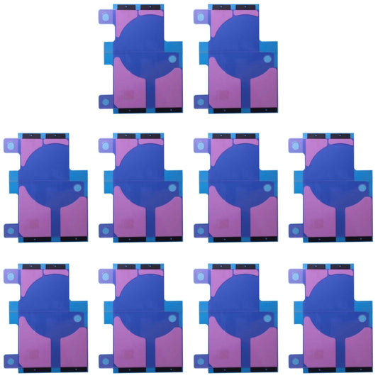 10 PCS Battery Adhesive Tape Stickers for iPhone 12 Pro Max, For iPhone 12 Pro Max