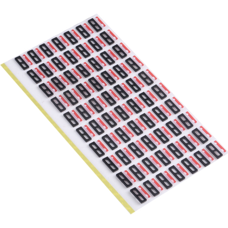 100 PCS Speaker Ringer Buzzer Dustproof Sponge Foam Pads for iPhone 12 Pro Max, For iPhone 12 Pro Max