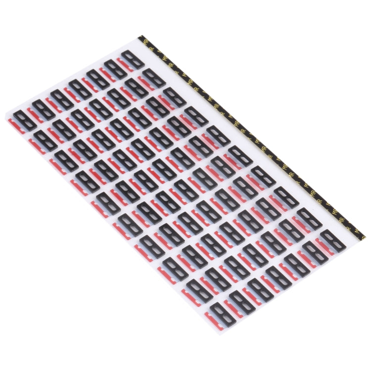 100 PCS Speaker Ringer Buzzer Dustproof Sponge Foam Pads for iPhone 12 Pro Max, For iPhone 12 Pro Max