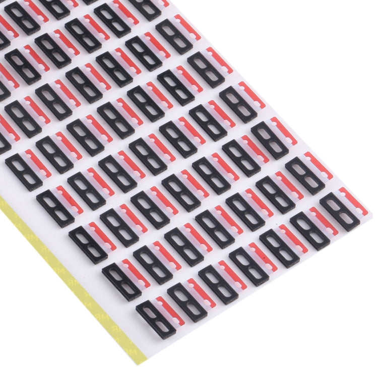 100 PCS Speaker Ringer Buzzer Dustproof Sponge Foam Pads for iPhone 12 Pro Max, For iPhone 12 Pro Max